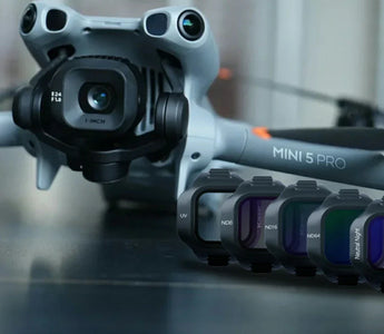 Best Filters for DJI Mini 5 Pro: Kase Launches New CPL, ND & Night Filters