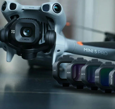 Best Filters for DJI Mini 5 Pro: Kase Launches New CPL, ND & Night Filters