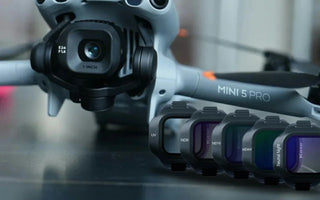 Best Filters for DJI Mini 5 Pro: Kase Launches New CPL, ND & Night Filters