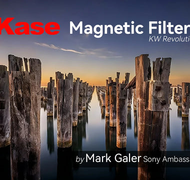 Unlock the Power of Visual Storytelling with the Kase KW Revolution Plus Master Kit