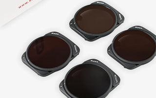 Equip your Drone with "Sunglasses": Kase Drone ND Filter Kit Review