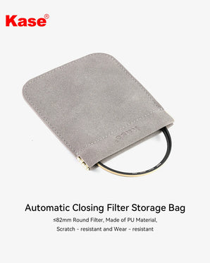 Kase Circular Filter Storing Pouch