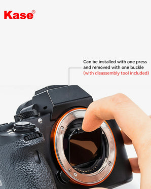 Kase For Sony Mirrorless Digital Camera ND