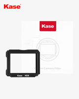 Kase camera filter with brand logo on a white background