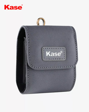Kase Magnetic round filter canvas bag