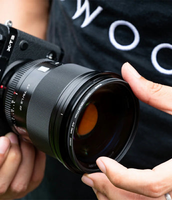 Kase high-quality B270 optical glass filter ensuring crystal clear image quality.