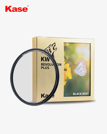 Kase KW Revolution Plus Black Mist （1-2,1-4,1-8）Lens Filters