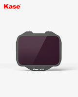 Kase ND4 camera lens filter on a white background