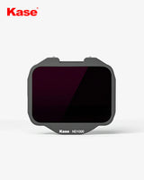 Kase ND4 camera lens filter on a white background