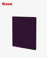 Purple filter with Kase branding on a white background