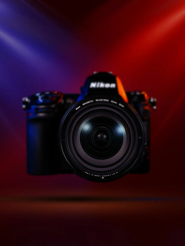 Kase 82mm Magnetic Filter with inlaid ring (Model: EXC3). Features a strong magnetic mount for quick, secure attachment and seamless filter transitions. Ideal for professional photographers and videographers.