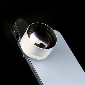  Kase mobile phone lens clipped onto a smartphone, showcasing this portable Kase photography accessory for daily shooting.