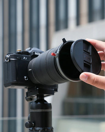 Kase Variable ND1.5-8 & CPL & Black Mist 3 in 1 filter