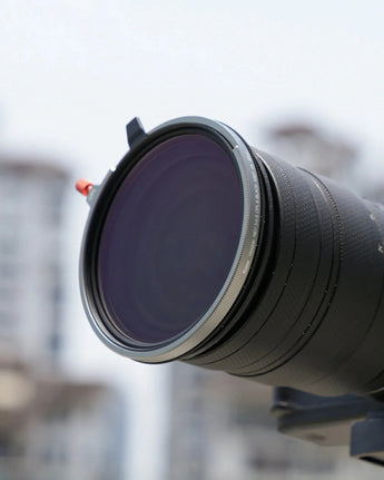 Kase Variable ND1.5-8 & CPL & Black Mist 3 in 1 filter