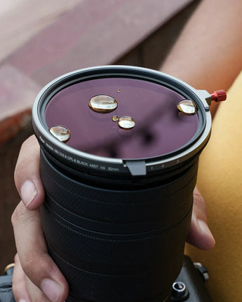 Kase Variable ND1.5-8 & CPL & Black Mist 3 in 1 filter