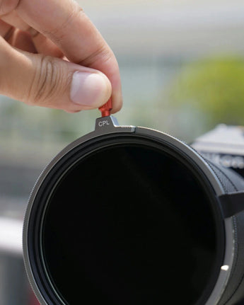 Kase Variable ND1.5-8 & CPL & Black Mist 3 in 1 filter