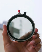 Kase Variable ND1.5-8 & CPL & Black Mist 3 in 1 filter