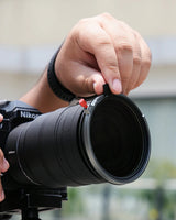 Kase Variable ND1.5-8 & CPL & Black Mist 3 in 1 filter