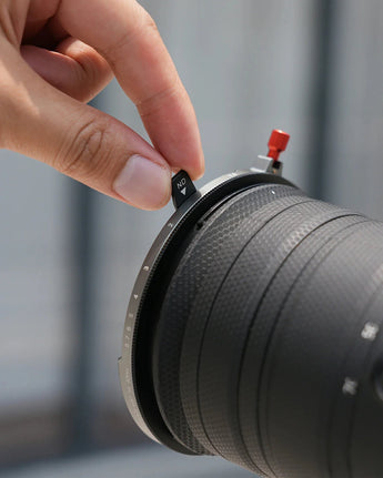 Kase Variable ND1.5-8 & CPL & Black Mist 3 in 1 filter