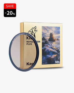 Kase KW Revolution Plus ND8/ND64/ND1000