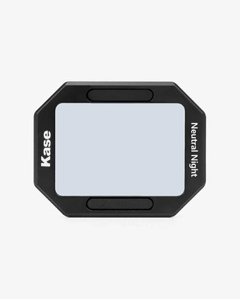 Kase Neutral Night filter on a white background