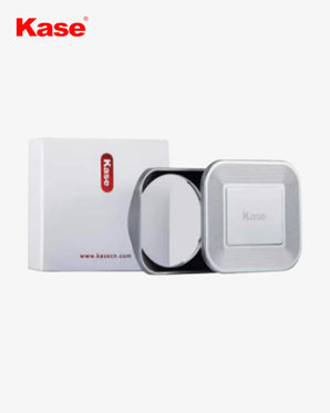 Kase brand filter with packaging on a white background