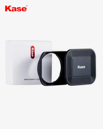 Kase brand filter and case on a white background