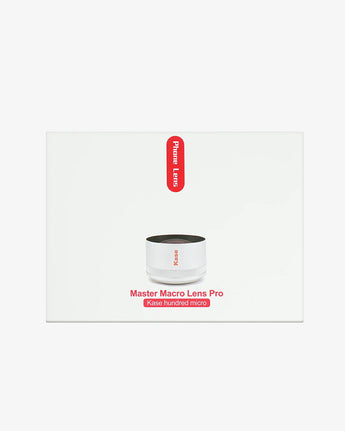 Kase Smartphone Lens Master Macro Pro kase