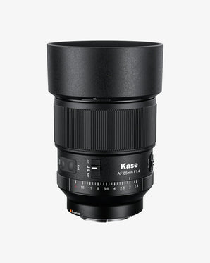 Kase 85mm F1.4 Lens kase