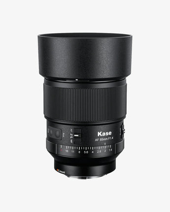 Kase 85mm F1.4 Lens kase