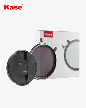 Kase Variable ND1.5-8 & CPL & Black Mist 3 in 1 filter