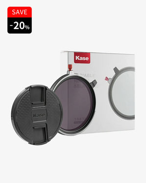 Kase Variable ND1.5-8 & CPL & Black Mist 3 in 1 filter