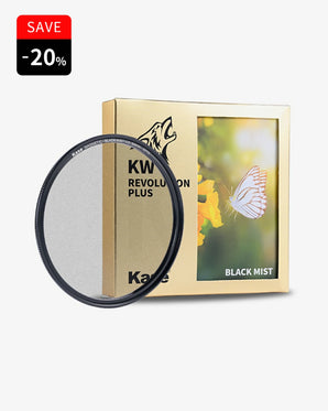 Kase KW Revolution Plus Black Mist （1/2,1/4,1/8）